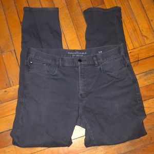 Banana Republic Traveler Slim Jeans